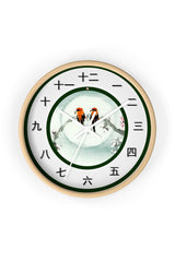 Reloj de pared con carácter mandarín - Objet D'Art Online Retail Store