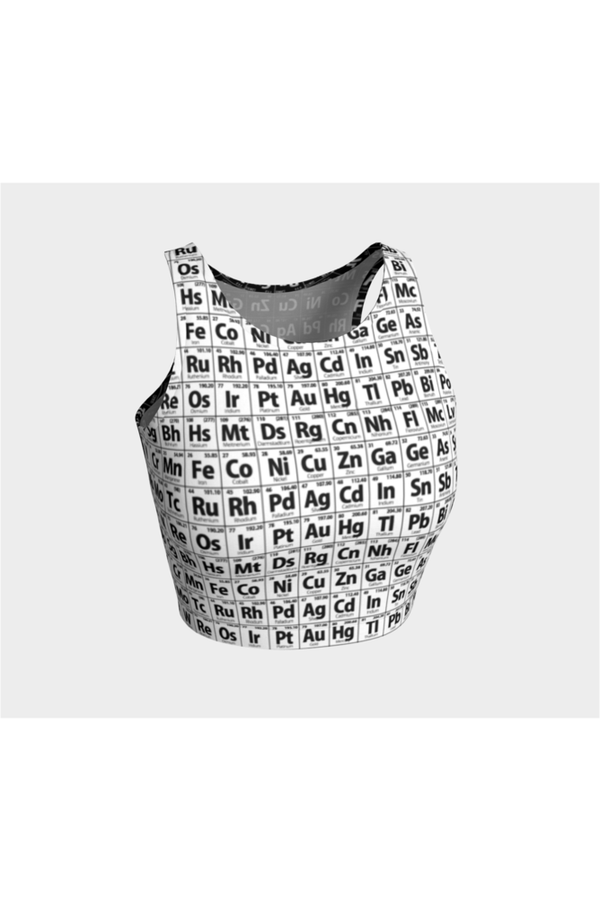 Periodic Table Athletic Top - Objet D'Art