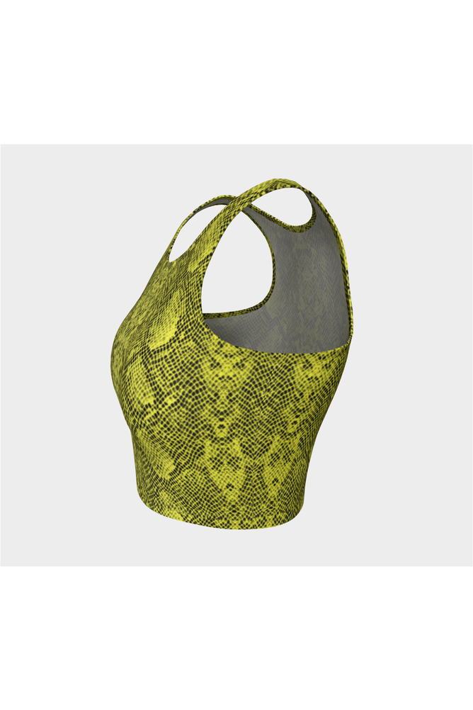 Snakeskin Athletic Top - Objet D'Art