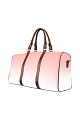 Peach Ombre/Gradient Waterproof Travel Bag/Small - Objet D'Art