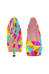 Fiesta Women's High Heels - Objet D'Art