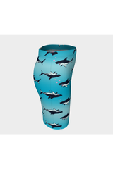 Tiburon Fitted Skirt - Objet D'Art