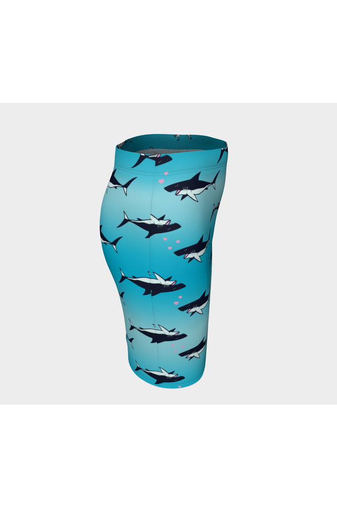 Tiburon Fitted Skirt - Objet D'Art