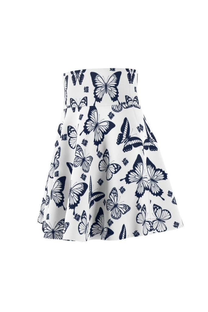 Butterflies Women's Skater Skirt - Objet D'Art