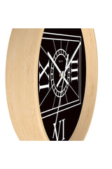 Reloj de pared clásico con números romanos - Objet D'Art Online Retail Store