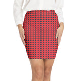 Elastic Waist Bodycon Skirt - Objet D'Art