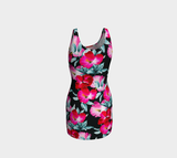 Floral Midnight Bodycon Dress - Objet D'Art