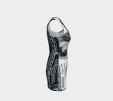 Ben Franklin Bodycon Dress - Objet D'Art