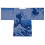 Long Sleeve Kimono Robe - Objet D'Art
