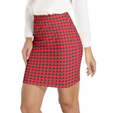 Elastic Waist Bodycon Skirt - Objet D'Art