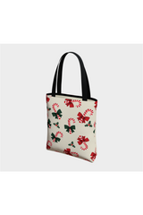 Holiday Greetings Tote Bag - Objet D'Art