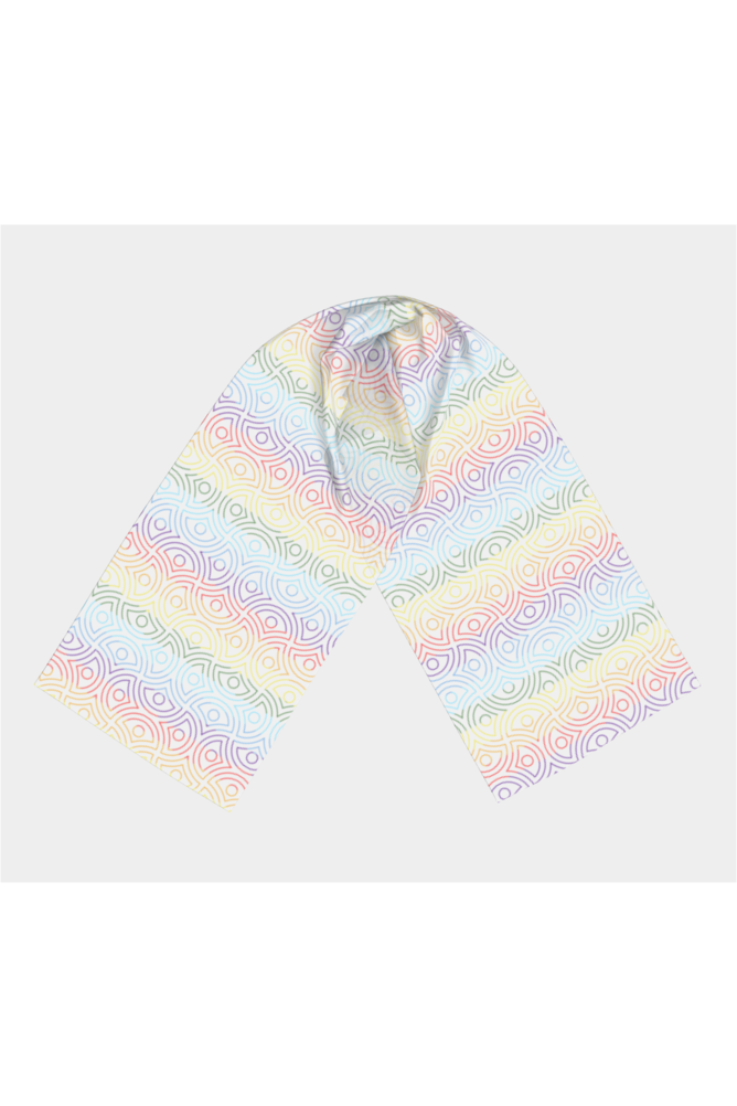 Rainbow Long Scarf - Objet D'Art