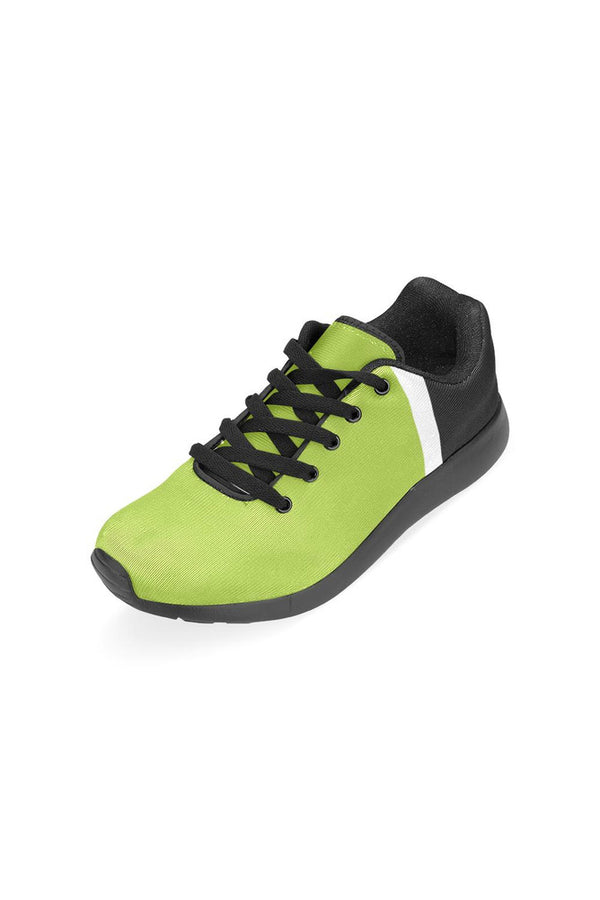 Lime & Black Women’s Running Shoes (Model 020) - Objet D'Art