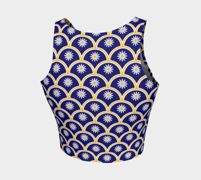 Daisies and Shells Crop Top - Objet D'Art