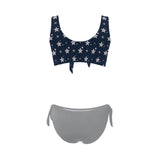 Stellar Bow Tie Front Bikini Swimsuit (Model S38) - Objet D'Art