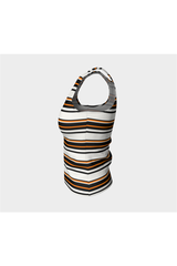 Striped Fitted Tank Top - Objet D'Art