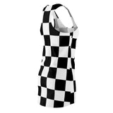 Women's Cut & Sew Racerback Dress - Objet D'Art