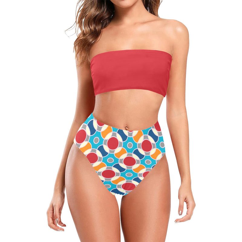 atomic3 Chest Wrap Bikini Swimsuit (Model S36) - Objet D'Art