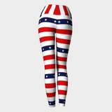 Americana Yoga Leggings - Objet D'Art