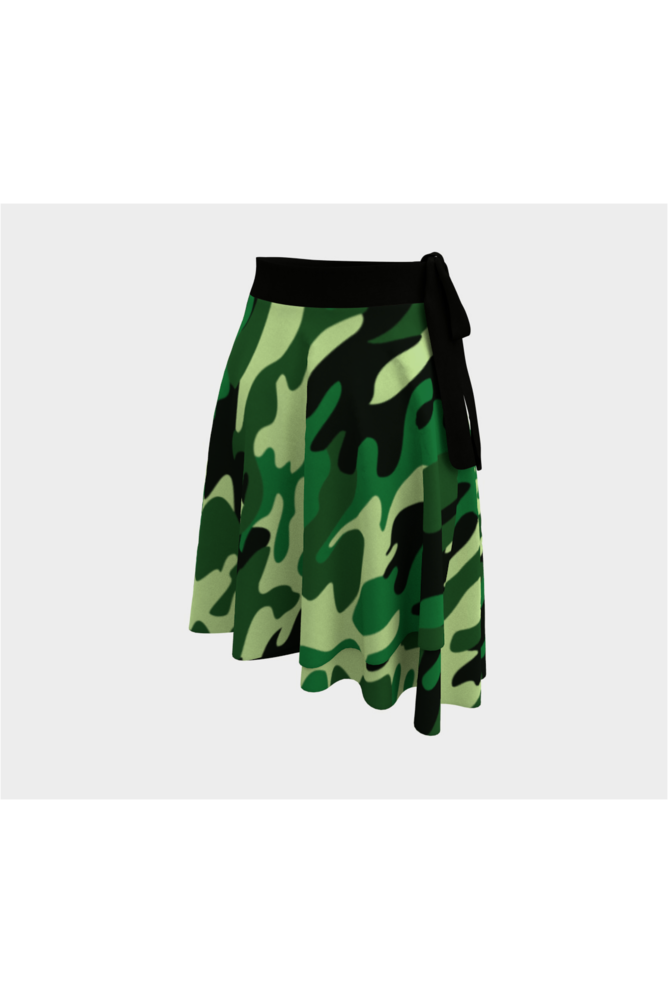 Matrix Camo Wrap Skirt - Objet D'Art