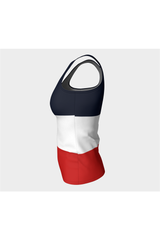 Americana Fitted Tank Top - Objet D'Art