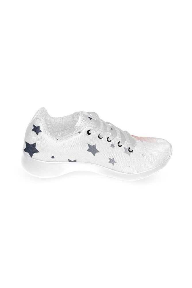 Star Spangled Fury Women’s Running Shoes - Objet D'Art