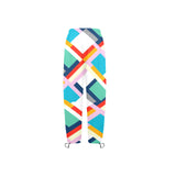 color moments print 2 Women's Quick Dry Cargo Sweatpants (Model L65) - Objet D'Art