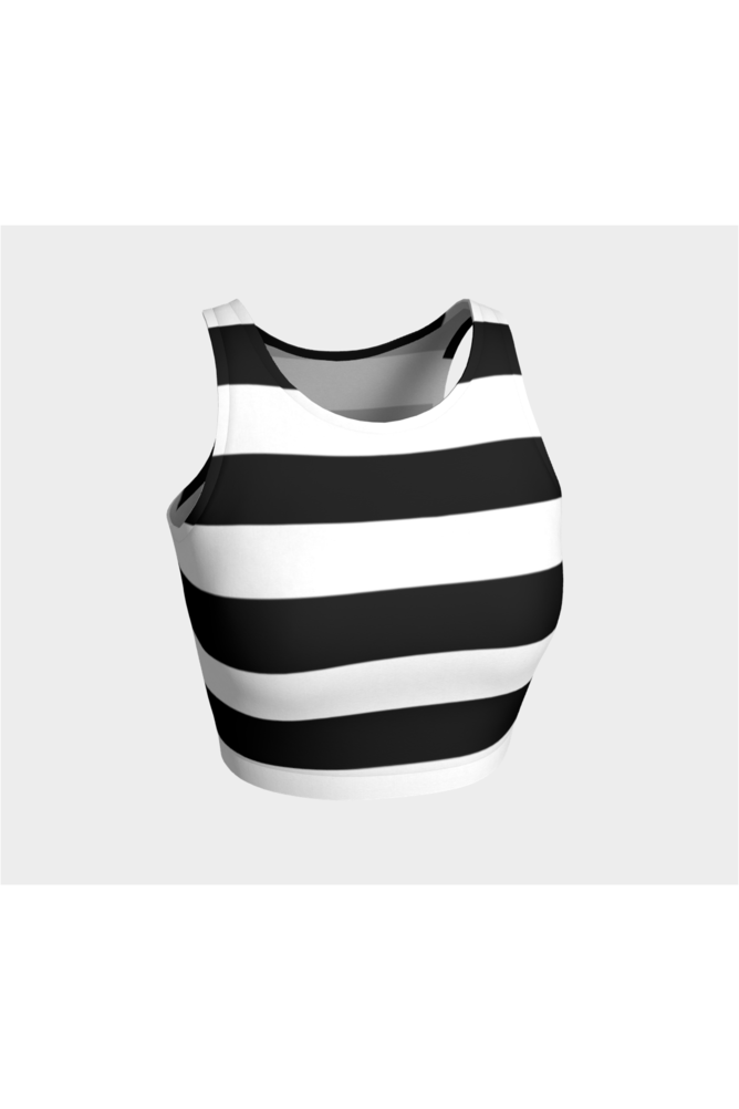 Boldly Striped Athletic Top - Objet D'Art