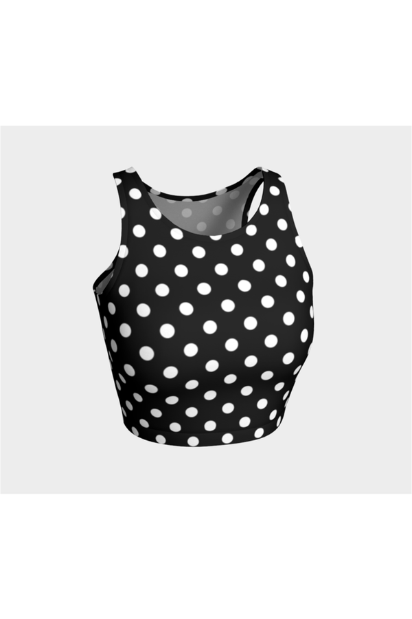 Polka Dot Athletic Top - Objet D'Art