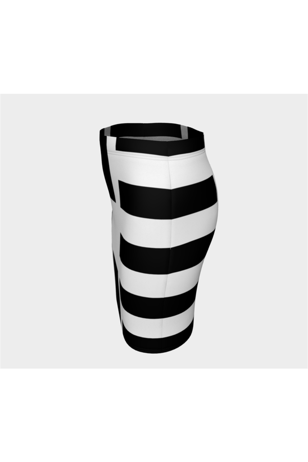Geo Garden Fitting Skirt - Objet D'Art Online Retail Store