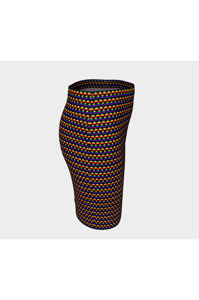 Tri Spectral Fitted Skirt - Objet D'Art