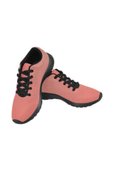 Terracotta Women’s Running Shoes (Model 020) - Objet D'Art