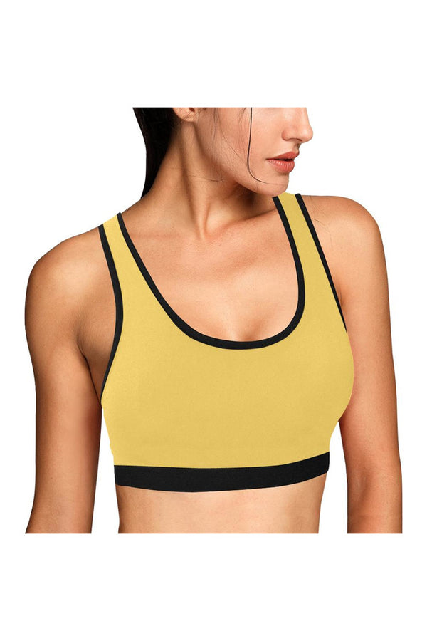 Aspen Gold Sports Bra - Objet D'Art