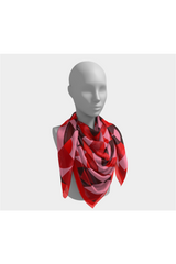 Bauhaus Valentine Square Scarf - Objet D'Art