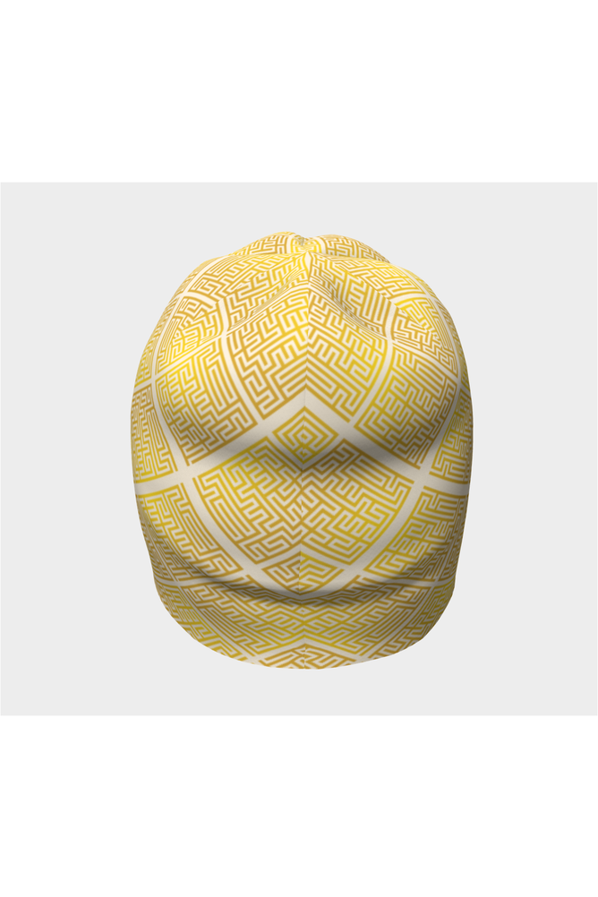 Golden Maze Beanie - Objet D'Art Online Retail Store