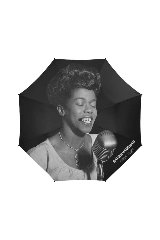 Sarah Vaughan Sings in the Rain Semi-Automatic Foldable Umbrella (Model U05) - Objet D'Art