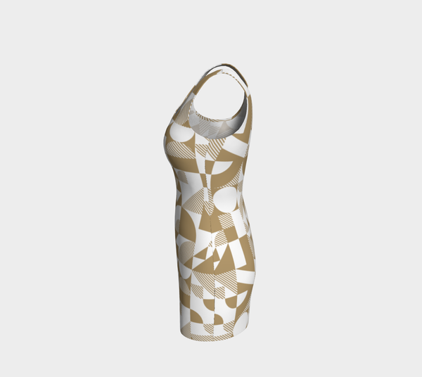 Bauhaus Bodycon Dress - Objet D'Art