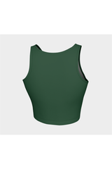 Forest Green Athletic Top - Objet D'Art