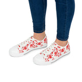 Women's Low Top Sneakers - Objet D'Art