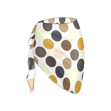 colored spots print 4 Beach Sarong Wrap - Objet D'Art