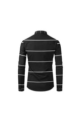 Micro Stripes Men's All Over Print Casual Dress Shirt (Model T61) - Objet D'Art