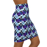 Women's Mini Skirt - Objet D'Art