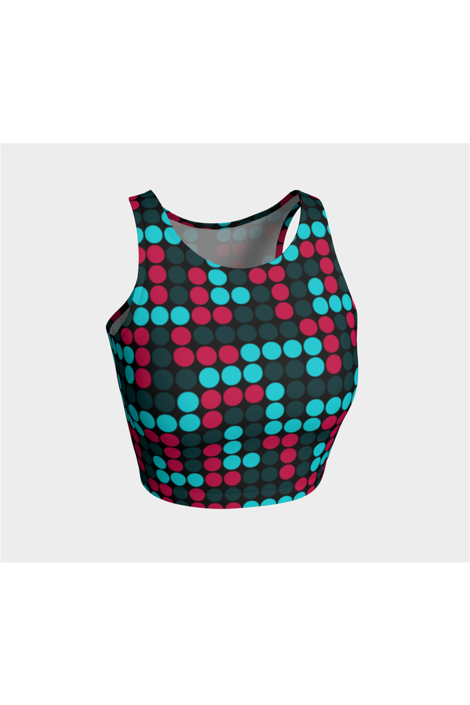 Dotted Diva Athletic Top - Objet D'Art