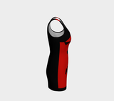 Pi Numeric Bodycon Dres - Objet D'Art
