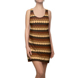Women's Cut & Sew Racerback Dress - Objet D'Art