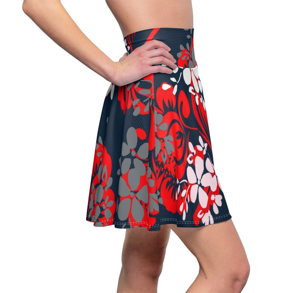 Women's Skater Skirt - Objet D'Art