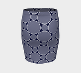Circles Fitted Skirt - Objet D'Art