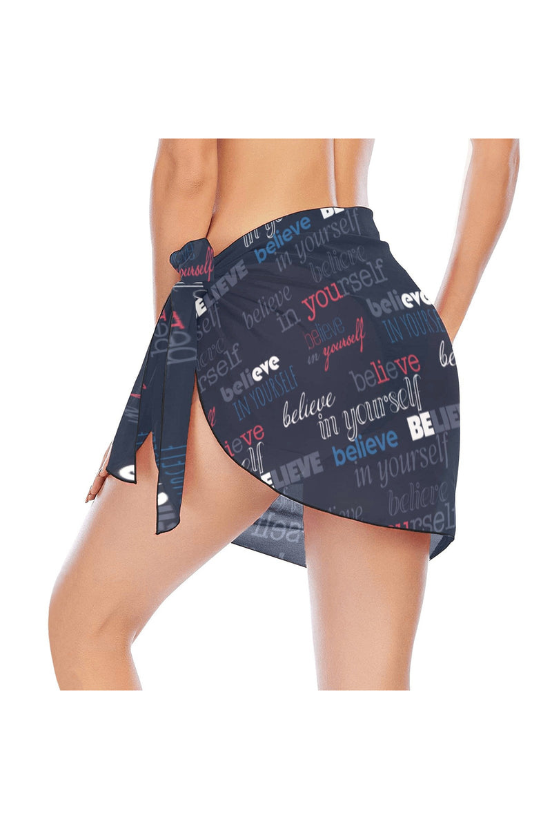 believe in yourself sarong Beach Sarong Wrap - Objet D'Art