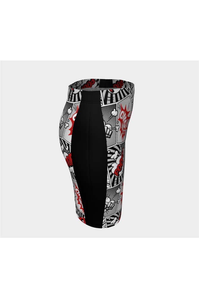 Poof Fitted Skirt - Objet D'Art