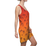 Women's Cut & Sew Racerback Dress - Objet D'Art